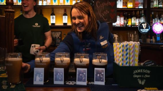 Galway Walking Tour: Old City Stories & Your Own Pint