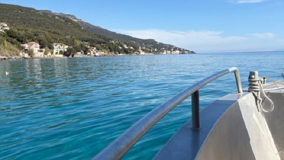 Family Discovery Tour: Departure from the Old Port of Bastia to Erbalonga