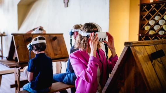 Virtuelle Zeitreise durch die Zitadelle Petersberg