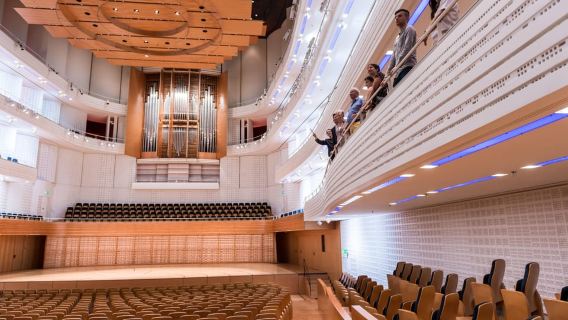 Luzern: Kultur- und Kongresszentrum Hinter den Kulissen Tour