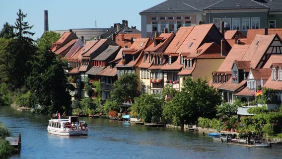 Kostenloser Stadtrundgang durch Bamberg