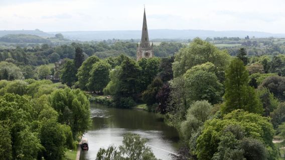 London: Oxford, Stratford, Cotswolds, and Warwick Day Trip
