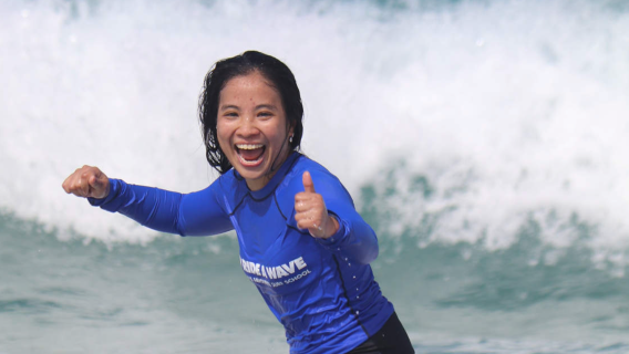 Australia: Gold Coast surfing course [Optional private coaching package/multiple beaches available]