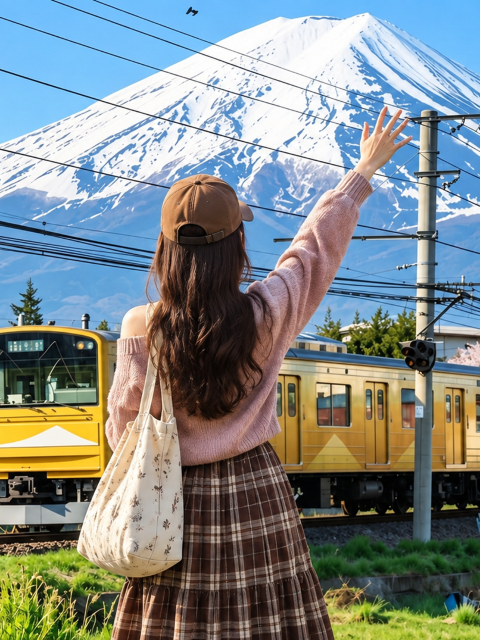 富士山深度體驗一日遊:河口湖纜車/遊船&富士山列車&網紅打卡