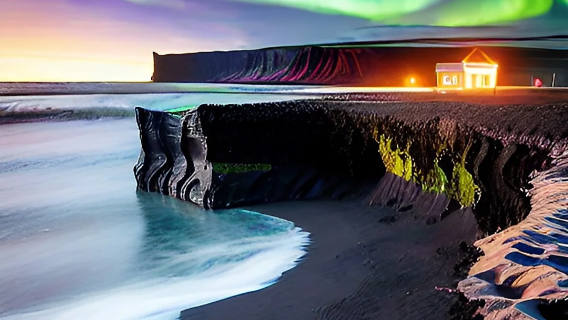 Iceland Reykjavik - Pantai Berlian Tasik Glasier - sewaan peribadi Bahasa Cina - Tetapan Persendirian