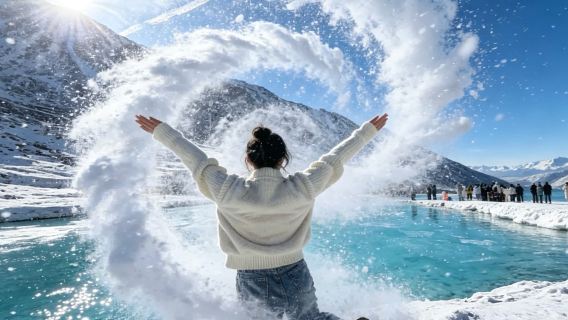 晚出發●崗什卡雪峰可攀登大本營+祁連純玩一日遊｜多組合可選
