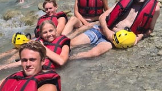 Vjosa River: Family Rafting in a UNESCO Biosphere Reserve