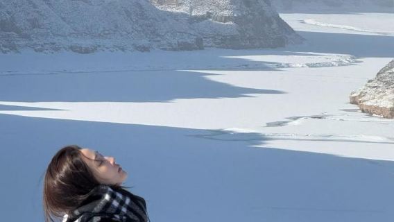 老牛灣黃河大峽谷旅遊區冬日秘境｜雪落古堡，靜賞黃河冰凌丨部分組合不含門票景交