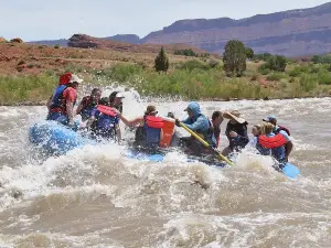 Full-Day Colorado River Rafting Tour at Fisher Towers