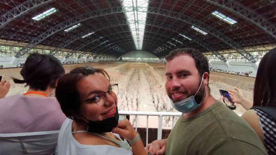 Xi'an Terracotta Warriors, City Wall and Muslim Quarter Private Day Tour