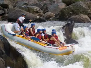 Tully River Rafting Full Day Ex Cairns