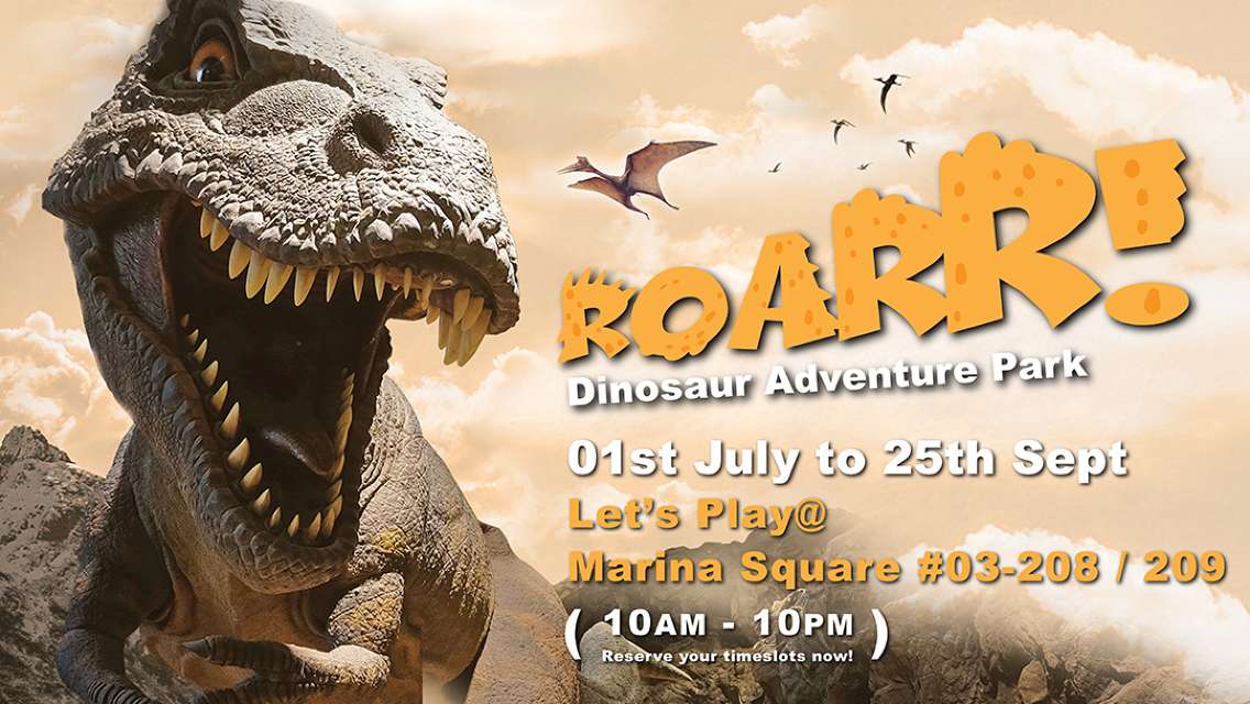 ROARR! Dinosaur Adventure Park