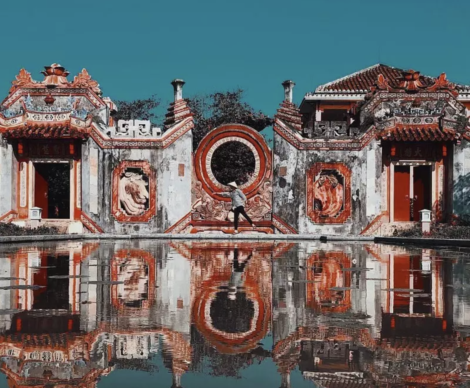 Vietnam Hoi An Sieben Hektar Kokospalmenwald + Altstadt Hoi An Tagesausflug [Privatgruppe | Tägliche Abfahrt]