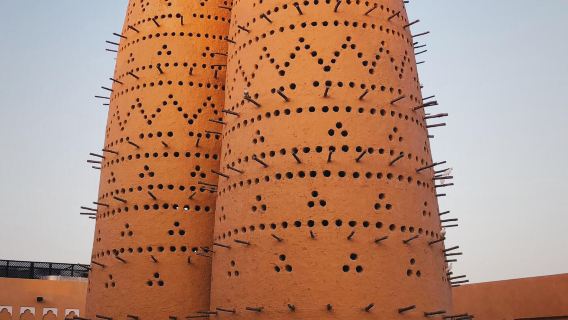 ห้องสมุดแห่งชาติกาตาร์ + หมู่บ้านวัฒนธรรม + พิพิธภัณฑ์แห่งชาติ + ตลาดดั้งเดิม|ทัวร์วันเดียว/ทัวร์หลายวัน ในภาษาจีนและภาษาอังกฤษ