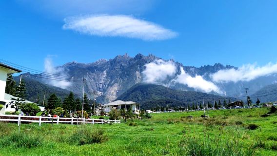 Excursion à la journée en groupe : Kinabalu Park, Poring Hot Spring et Desa Dairy Farm