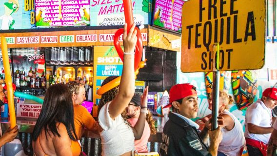 セニョール・フロッグのコスメル：フロッグ・パス