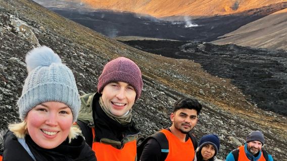 Fagradalsfjall Volcano Hike & Blue Lagoon Admission