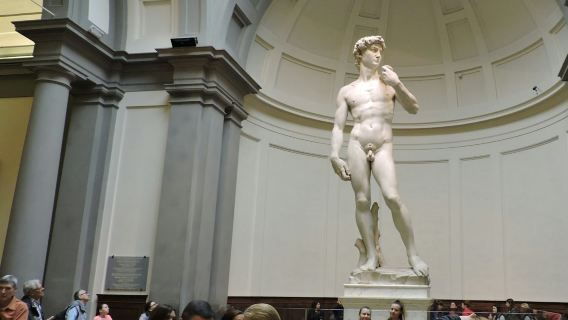 Accademia Gallery: Rondleiding met gids