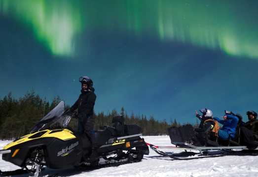 Northern Lights Sleigh Ride
