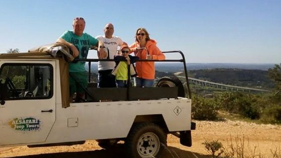 Algarve: Safari en jeep de medio día + degustación de licores