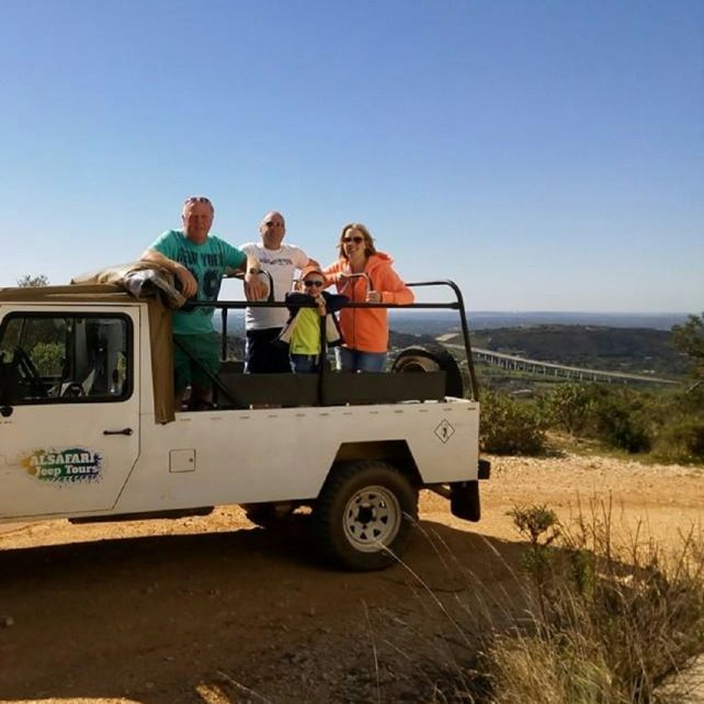 Algarve: safari in jeep di mezza giornata + degustazione di liquori