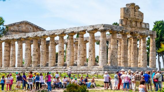 Parco Archeologico di Paestum: Ingresso Salta la Coda + Visita Guidata