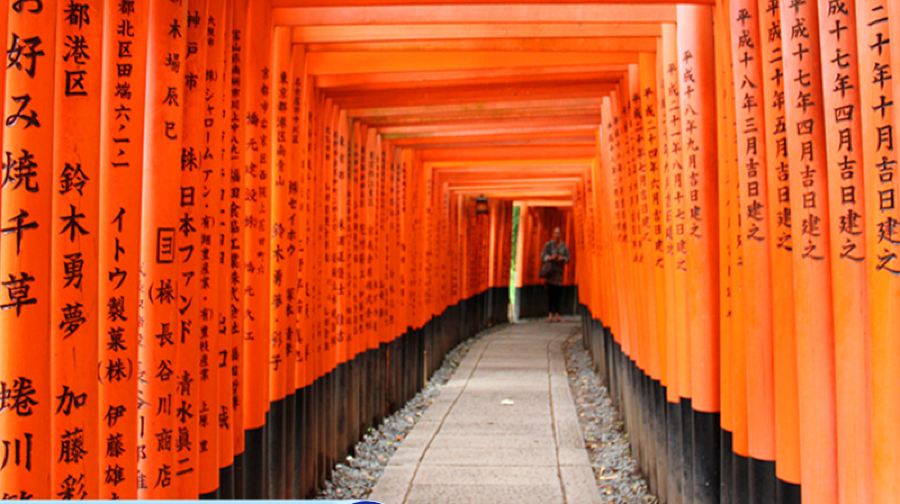 【純玩】金閣寺+清水寺+伏見稻荷大社日本大阪京都一日遊