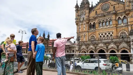 Private Half-Day Sightseeing Tour in Mumbai