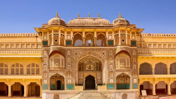 Da Delhi: tour di un giorno a Jaipur con prelievo in hotel in auto