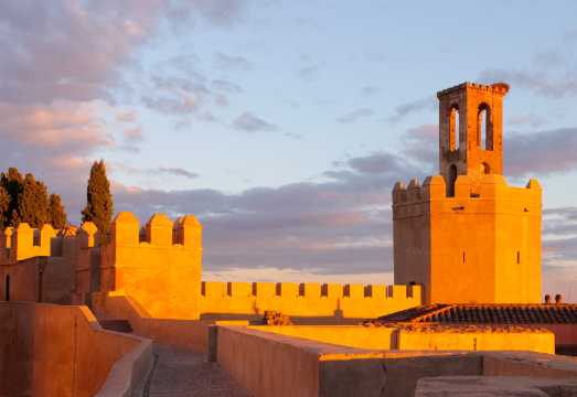 Spain + Monasterio de San Juan de los Reyes + White Church of Saint Mary + Roman Circus of Toledo