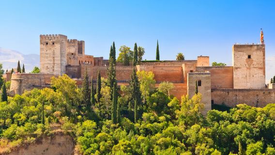 Granada From Seville Full Day