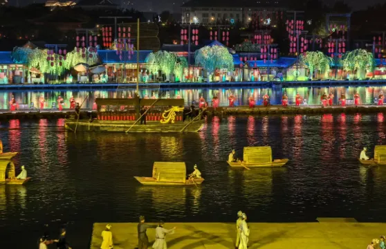 東京夢華晚會+清明上河園無限次入園（無需集合）