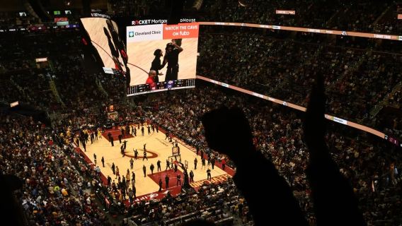 Quicken Loans Arena — НБА — входной билет на регулярный сезон и плей-офф «Кливленд Кавальерс» [полный погружения в баскетбол НБА]