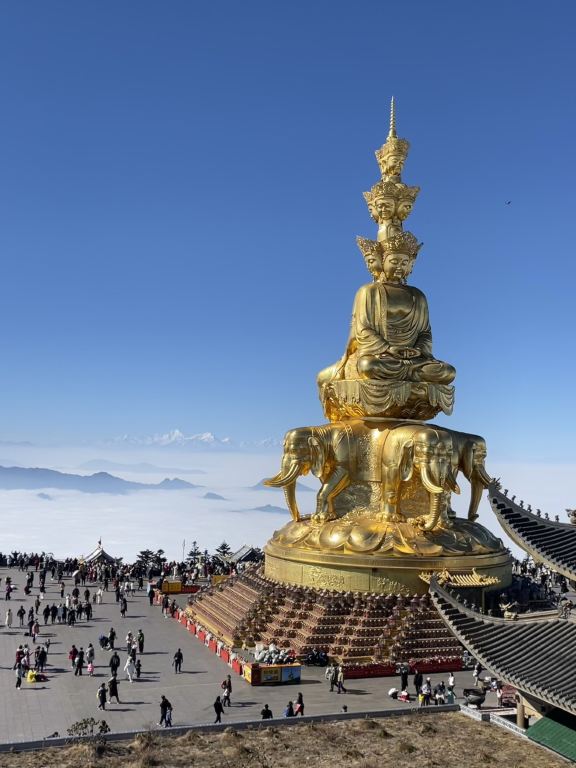 峨眉山專屬私人導遊+純玩一日遊