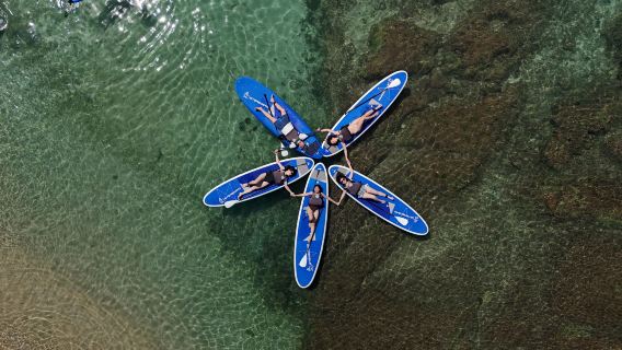 Xiaoliuqiu: excursión en kayak o SUP con fotografía aérea incluida (salidas individuales)