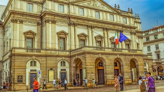Teatro alla Scala: Skip The Line Ticket + Small Group Tour