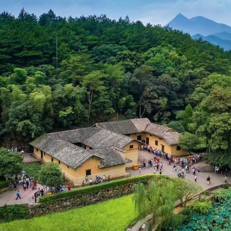 湖南韶山毛澤東故居+劉少奇故里一日遊【獨立包車+時間靈活】