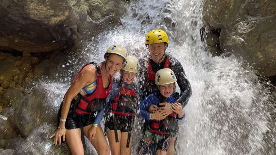 Cebu's Osmeña Peak and Badian Canyoneering with Kawasan Falls