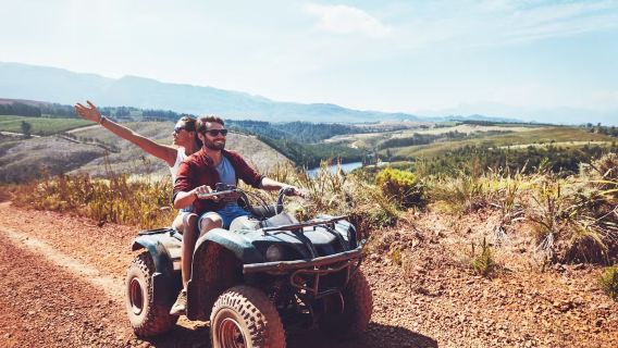 ทัวร์อันตัลยาแอดเวนเจอร์เอทีวี Quad Safari พร้อมบริการรับส่งไปกลับ