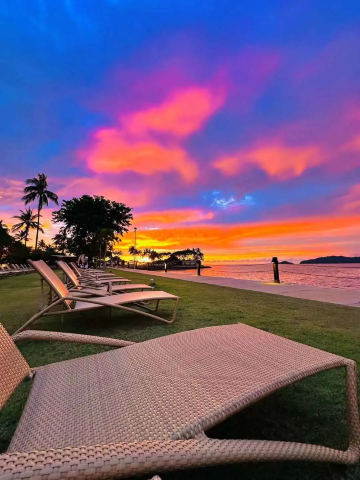 馬來西亞沙巴遊艇沙巴之星加雅島一日遊亞庇沙比島馬努干島旅遊