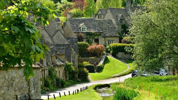 溫莎城堡＋科茨沃爾德＋牛津【古堡·田園·祕境】