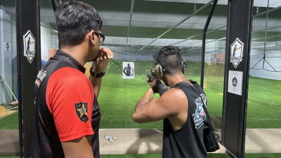【布吉射手射擊】專業教練指導｜實彈燃爆體驗