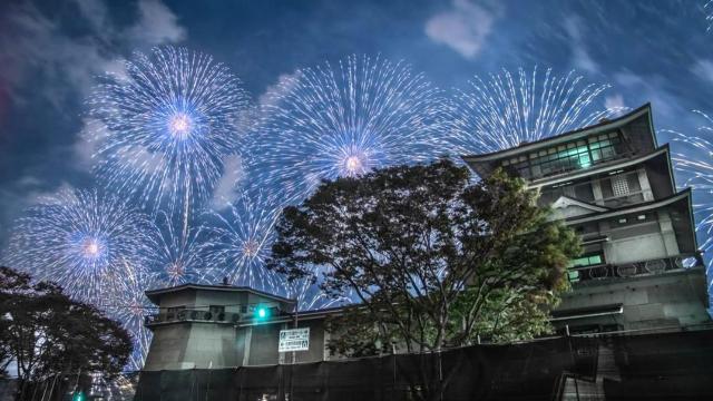 夏季限定琵琶湖花火大會嵐山散步含京Baum年輪蛋糕試食體驗