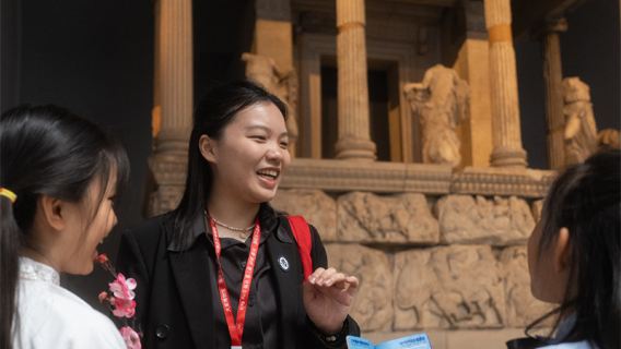 英國倫敦大英博物館親子研學中文人員導覽 (2.5 小時拼團/私人導覽+含門票+研學手冊+有間博物館創始人設計參觀動線)