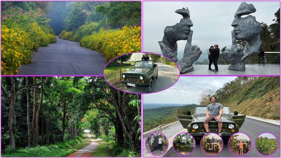 Hanoi Jeep Tour 1 Day Explore Ba Vi National Park