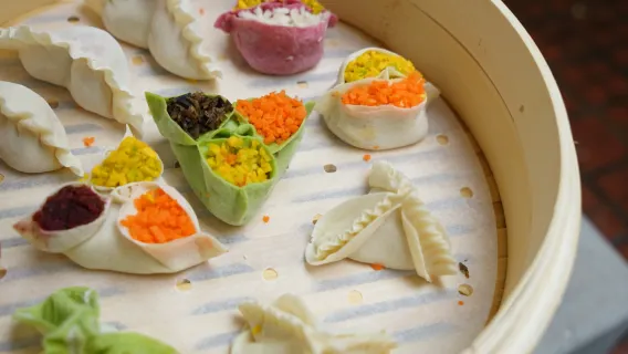 Taller culinario de Cici: Aprende a hacer empanadillas de colores como un pastelero profesional - Shanghái - Eatwith