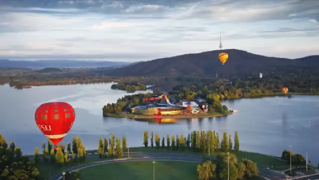 澳洲堪培拉科金頓綠色花園+皇家澳洲鑄幣廠一日遊