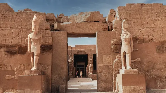 [Noleggio di un giorno/Carpooling] Da Hurghada a Luxor, Egitto