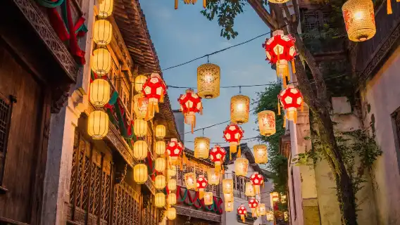 Shanghai private car day tour: Tongxiang - Wuzhen - Puyuan Fashion Resort