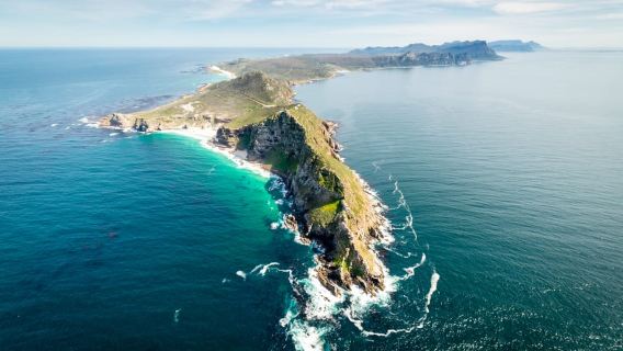 From Cape Town: Cape Peninsula Scenic Helicopter Flight